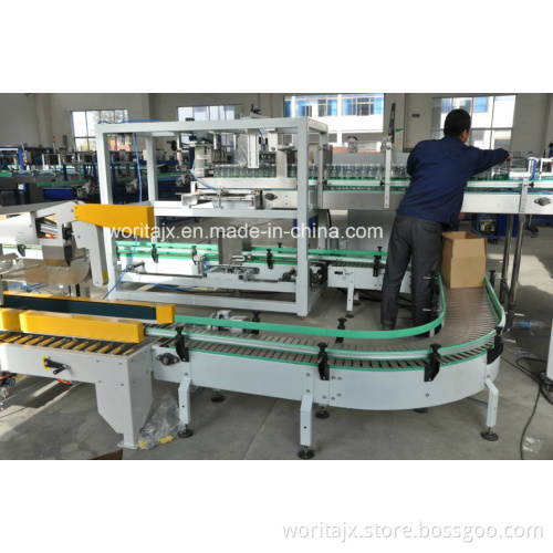 Carton Erector Packing and Sealing Machine (WD-ZX15)
